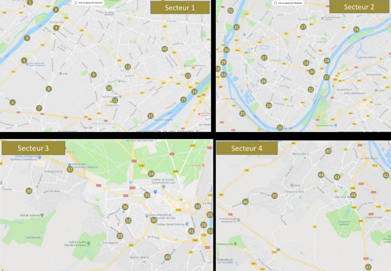 Réalisation de comptages et enquêtes circulation des cycles