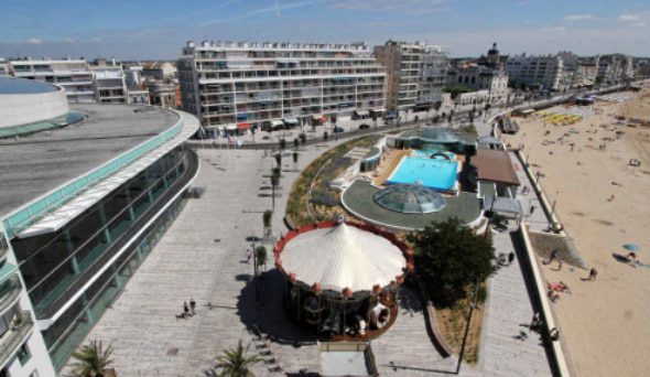 LES SABLES D’OLONNE : Aménagement du remblai de Front de Mer